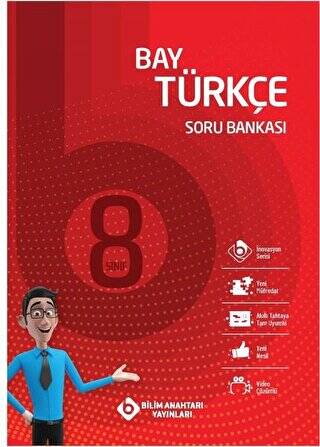 8. Sınıf Bay Türkçe Soru Bankası - 1