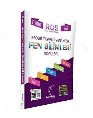 8. Sınıf Beceri Temelli Yeni Nesil Fen Bilimleri Soruları - 1