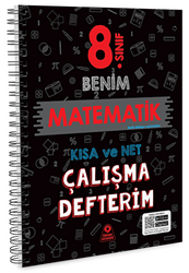 8. Sınıf Benim Matematik Çalışma Defterim - 1