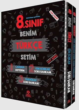 8. Sınıf Benim Türkçe Setim - 1