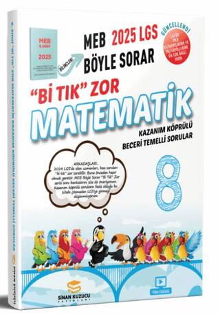 8. Sınıf Bi Tık Zor Matematik Soru Bankası - 1