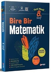 8. Sınıf Bire Bir Matematik Pratik Konu Beceri Temelli Sorular - 1