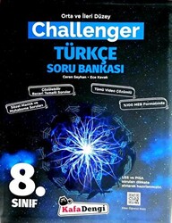 8. Sınıf Challenger Türkçe Soru Bankası - 1