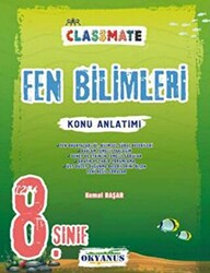 8. Sınıf Classmate Fen Bilimleri Konu Anlatımı - 1