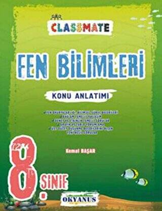 8. Sınıf Classmate Fen Bilimleri Konu Anlatımı - 1