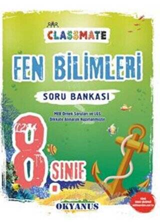 8. Sınıf Classmate Fen Bilimleri Soru Bankası - 1