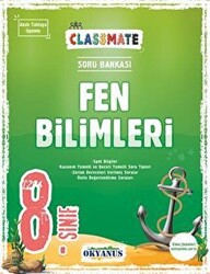 8. Sınıf Classmate Fen Bilimleri Soru Bankası - 1