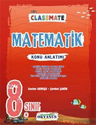 8. Sınıf Classmate Matematik Konu Anlatımı - 1