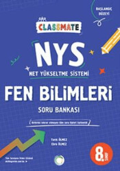 8. Sınıf Classmate Net Yükseltme Sistemi Fen Bilimleri Soru Bankası - 1