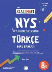 8. Sınıf Classmate Net Yükseltme Sistemi Türkçe Soru Bankası - 1