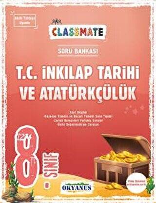 8. Sınıf Classmate T. C. İnkılap Tarihi Ve Atatürkçülük Soru Bankası - 1