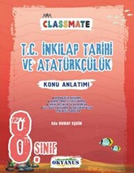 8. Sınıf Classmate T.c. İnkılap Tarihi Ve Atatürkçülük Konu Anlatımı - 1