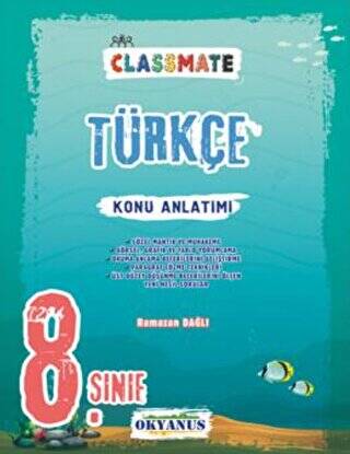 8. Sınıf Classmate Türkçe Konu Anlatımı - 1