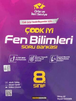 8. Sınıf Çook İyi Fen Bilimleri Soru Bankası - 1