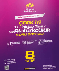 8. Sınıf Çook İyi İnkılap Tarihi ve Atatürkçülük Soru Bankası - 1