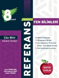 8. Sınıf Çöz Bitir Referans Fen Bilimleri Fasikül Testler - 1