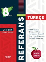 8. Sınıf Çöz Bitir Referans Türkçe Fasikül Testler - 1