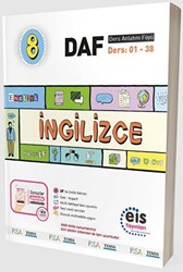 8. Sınıf - DAF - İngilizce - 1