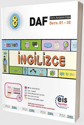 8. Sınıf - DAF - İngilizce - 1