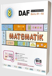 8. Sınıf - DAF - Matematik - 1