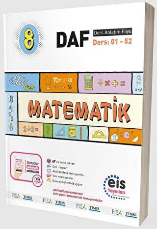 8. Sınıf - DAF - Matematik - 1