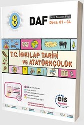 8. Sınıf - DAF - T.C. İnkılap Tarihi ve Atatürkçülük - 1