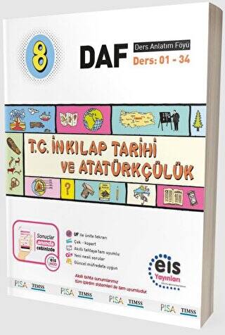 8. Sınıf - DAF - T.C. İnkılap Tarihi ve Atatürkçülük - 1