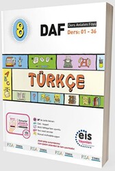 8. Sınıf - DAF - Türkçe - 1