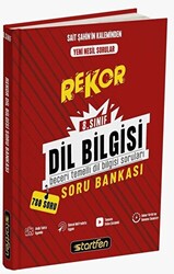 8. Sınıf Dil Bilgisi Rekor Soru Bankası - 1