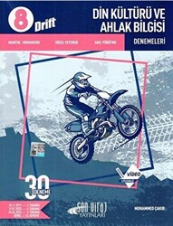 8. Sınıf Din Kültürü ve Ahlak Bilgisi 30`lu Deneme Drift Serisi - 1