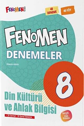 8. Sınıf Din Kültürü Ve Ahlak Bilgisi 40 Deneme - 1