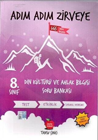 8. Sınıf Din Kültürü ve Ahlak Bilgisi Adım Adım Zirveye Soru Bankası - 1
