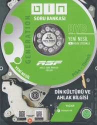 8. Sınıf Din Kültürü ve Ahlak Bilgisi Akıllı Soru Bankası Föyleri - 1