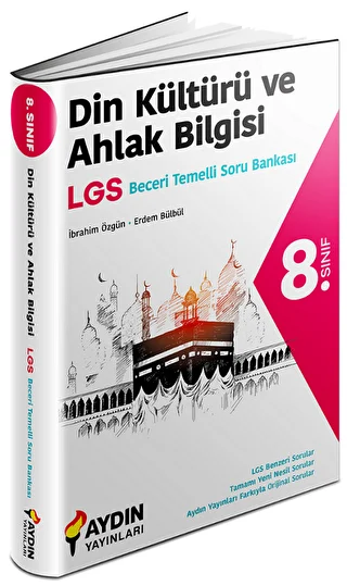 8. Sınıf Din Kültürü ve Ahlak Bilgisi Beceri Temelli Soru Bankası - 1