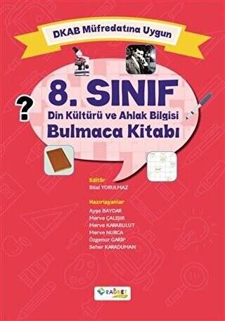 8. Sınıf Din Kültürü ve Ahlak Bilgisi Bulmaca Kitabı - 1