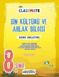 8. Sınıf Din Kültürü ve Ahlak Bilgisi Classmate Konu Anlatımlı - 1