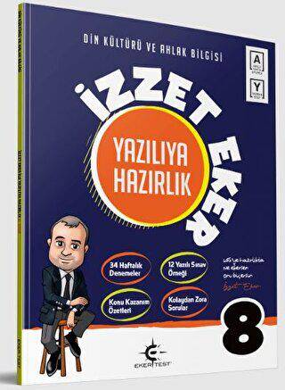 8. Sınıf Din Kültürü ve Ahlak Bilgisi İzzet Eker ile Yazılıya Hazırlık - 1