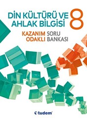 8. Sınıf Din Kültürü ve Ahlak Bilgisi Kazanım Odaklı Soru Bankası - 1