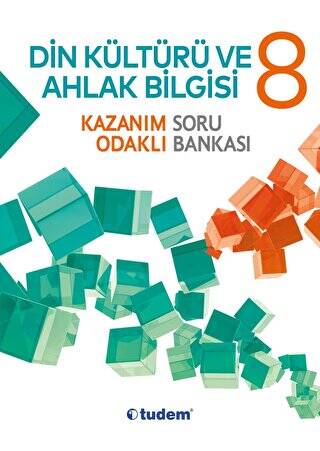 8. Sınıf Din Kültürü ve Ahlak Bilgisi Kazanım Odaklı Soru Bankası - 1