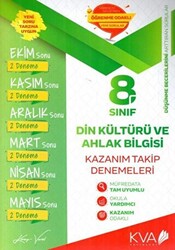 8. Sınıf Din Kültürü ve Ahlak Bilgisi Kazanım Takip Denemeleri - 1