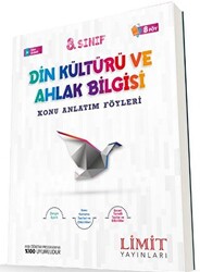 8. Sınıf Din Kültürü ve Ahlak Bilgisi Konu Anlatım Föyleri - 1