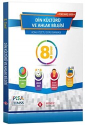 8. Sınıf Din Kültürü ve Ahlak Bilgisi Konu Özetli Soru Bankası Set - 1