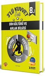 8. Sınıf Din Kültürü ve Ahlak Bilgisi Kuvvet Serisi Branş Denemeleri - 1