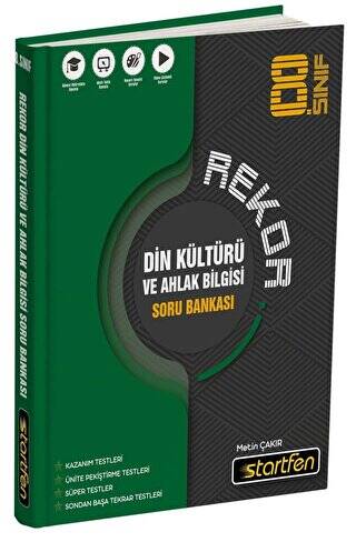 8. Sınıf Din Kültürü ve Ahlak Bilgisi Rekor Soru Bankası - 1