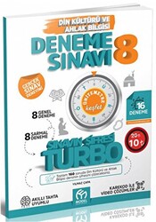 8. Sınıf Din Kültürü ve Ahlak Bilgisi Sınavın Şifresi Turbo 8 Genel 8 Sarmal Deneme - 1