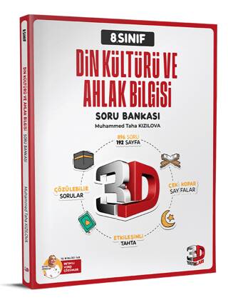 8. Sınıf Din Kültürü ve Ahlak Bilgisi Soru Bankası - 1