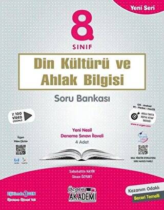 8. Sınıf Din Kültürü ve Ahlak Bilgisi Soru Bankası - 1