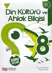 8. Sınıf Din Kültürü ve Ahlak Bilgisi Soru Kitabı - 1