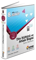 8. Sınıf Din Kültürü ve Ahlak Bilgisi Üç Adım Soru Bankası - 1