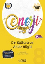 8. Sınıf Enerji Din Kültürü ve Ahlak Bilgisi Soru Kitabı - 1